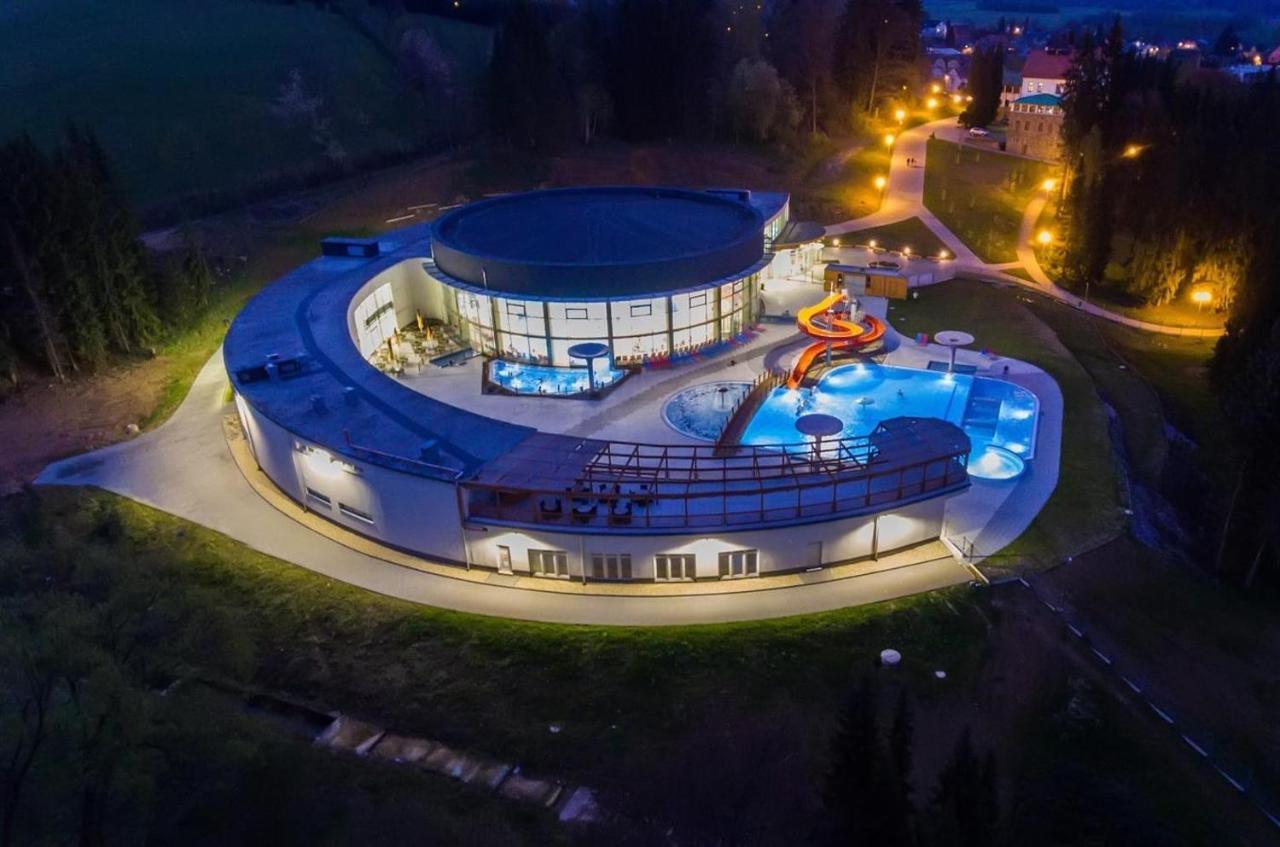 Chalupa Sanov U Kralik Červená Voda Esterno foto